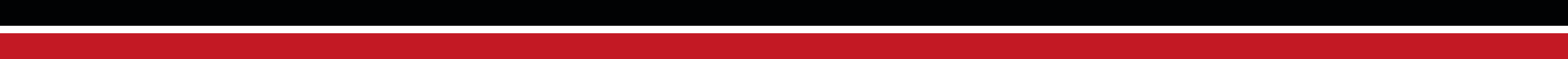 Schwarz und rote Linie übereinander